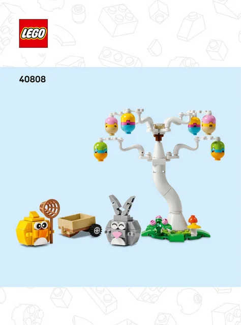 lego 乐高 40808